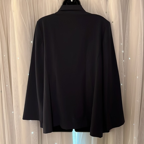 NWT Briggs Navy color blazer Size 2x #10097 - Picture 3 of 4